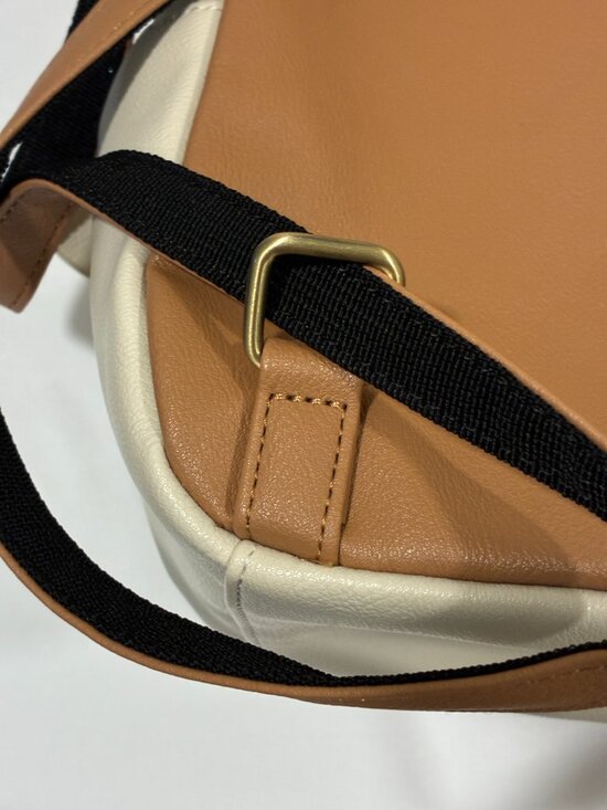 BIOWORLD AVATAR APPA The Last Airbender Backpack Faux Leather Cream/Tan NEW main image 13